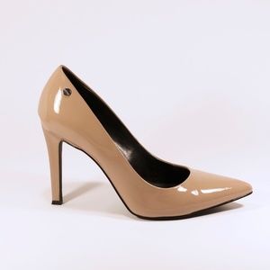 Calvin Klein Tan Patent leather Shoes. 7